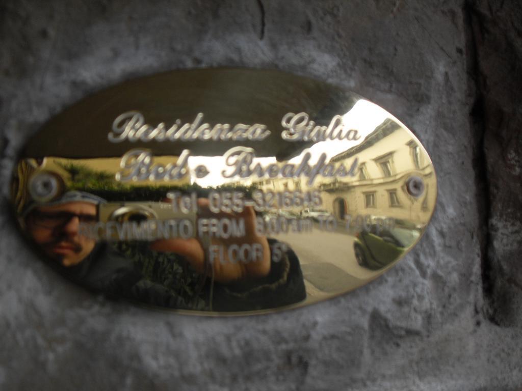 ホテル Residenza Giulia フィレンツェ エクステリア 写真